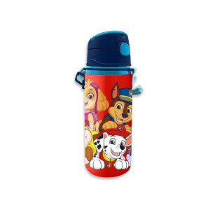 Borraccia alluminio Paw Patrol 600ml