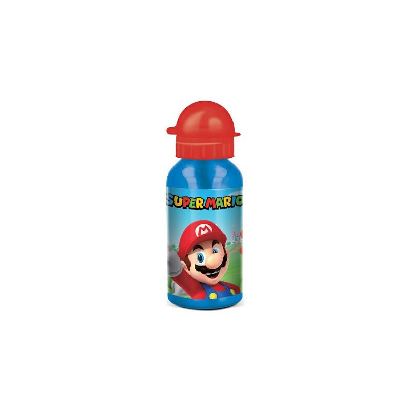 Borraccia in alluminio Super Mario Bross