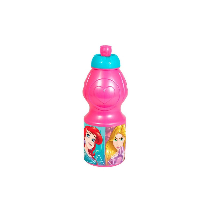Borraccia in plastica Principesse