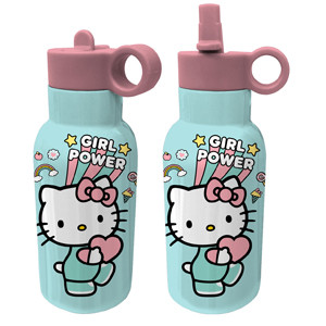 BORRACCIA KIDS STAINLESS STEEL 500ML  Hello Kitty