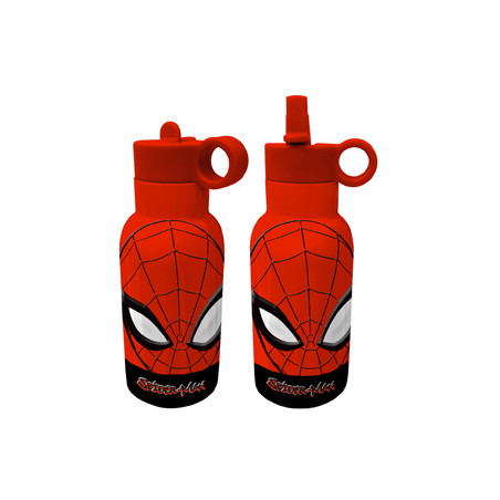 BORRACCIA KIDS STAINLESS STEEL 500ML Spiderman
