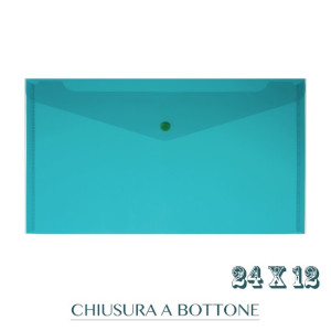Busta con bottone 11x23 rettangolari ass