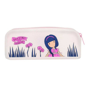 BUSTA SOFT astuccio FAIRY DUSK santoro GORJUSS con zip