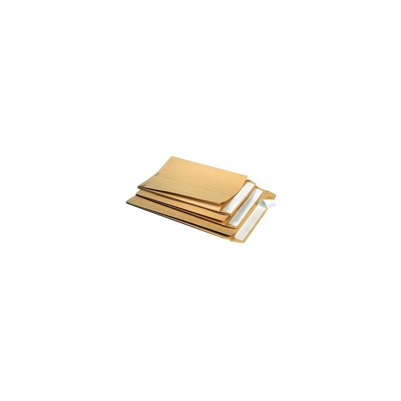 Buste a sacco avana 30x40 c/soffietto 10pz