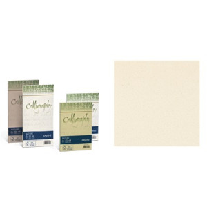 Buste Calligraphy algae 11x22 90gr. algae 25pz