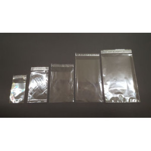 Buste Cellophan 35x47 adesive 100pz
