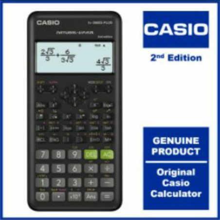 Calcolatrice Scientifica Casio FX-350 Plus