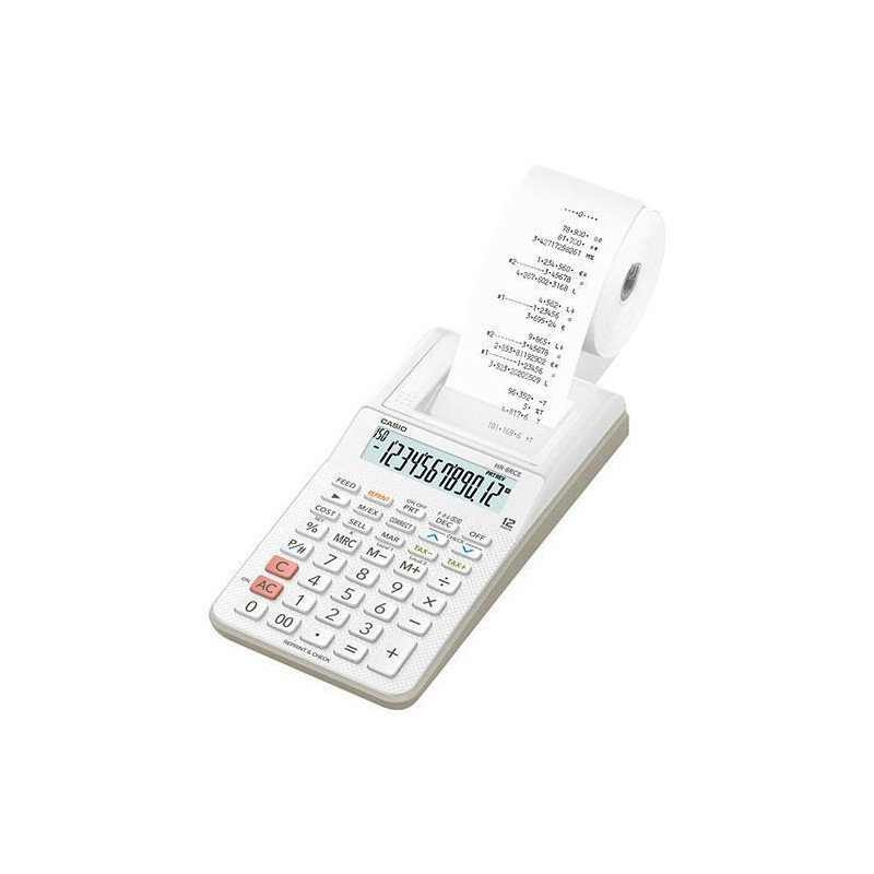 Calcolatrice scrivente Casio hr-8crewe