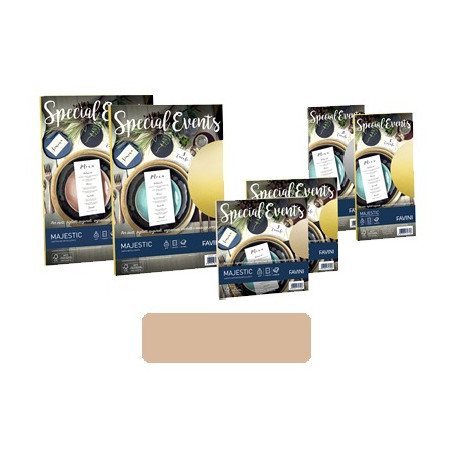 Carta A4 Special Events 120gr 20fg sabbia