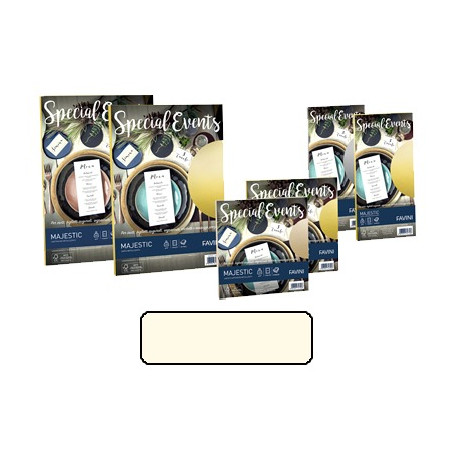 Carta A4 Special Events 250gr 10fg crema