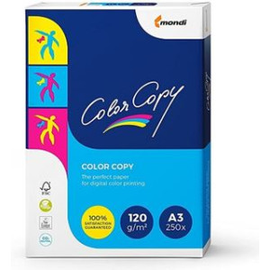 Carta bianca A3 120gr 250fg Color Copy