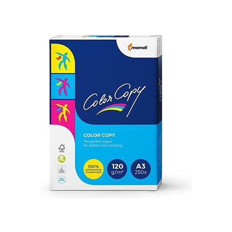 Carta bianca A3 120gr 250fg Color Copy