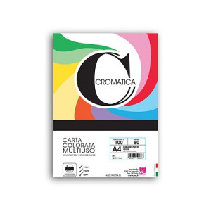 Carta color A4 80gr 100fg verde (energia cromatica)