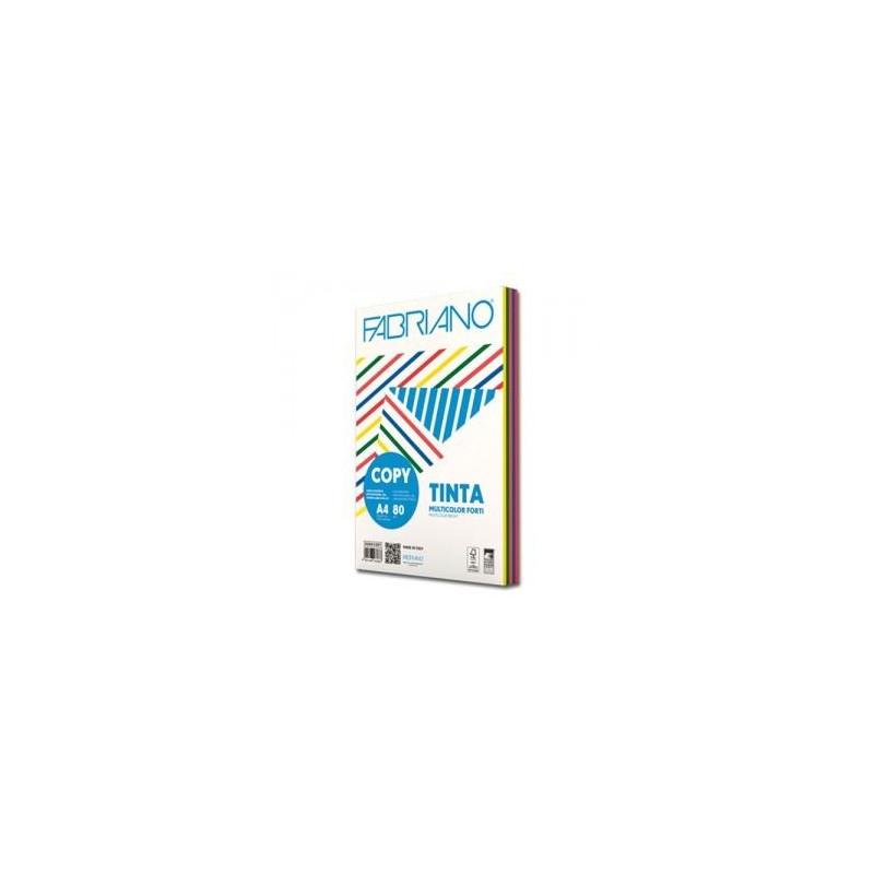 Carta Color A4 80gr colori assortiti Forti Copy Tinta 250ff