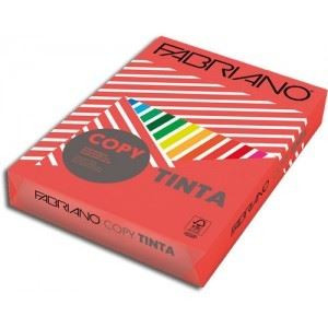 Carta Color A4 80gr Copy Tinta rosso 500fg