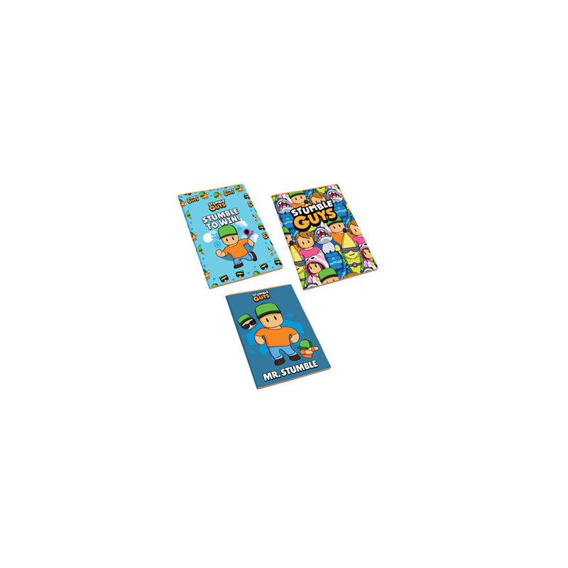 Maxi quaderno Stumble Guys RIG. A (righi 1-2 elem.)
