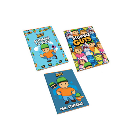 Maxi quaderno Stumble Guys RIG. A (righi 1-2 elem.)