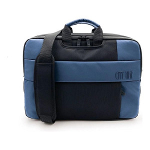 Cartella Borsa notebook 15,6 SHUTTLE Blu e Nero