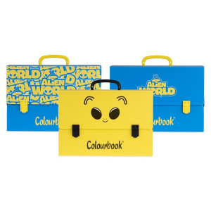 Cartella polionda d.8 Colourbook Alien