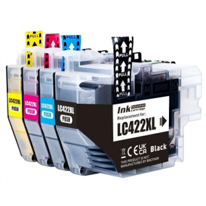 Cartuccia brother comp. ciano lc-422 xl