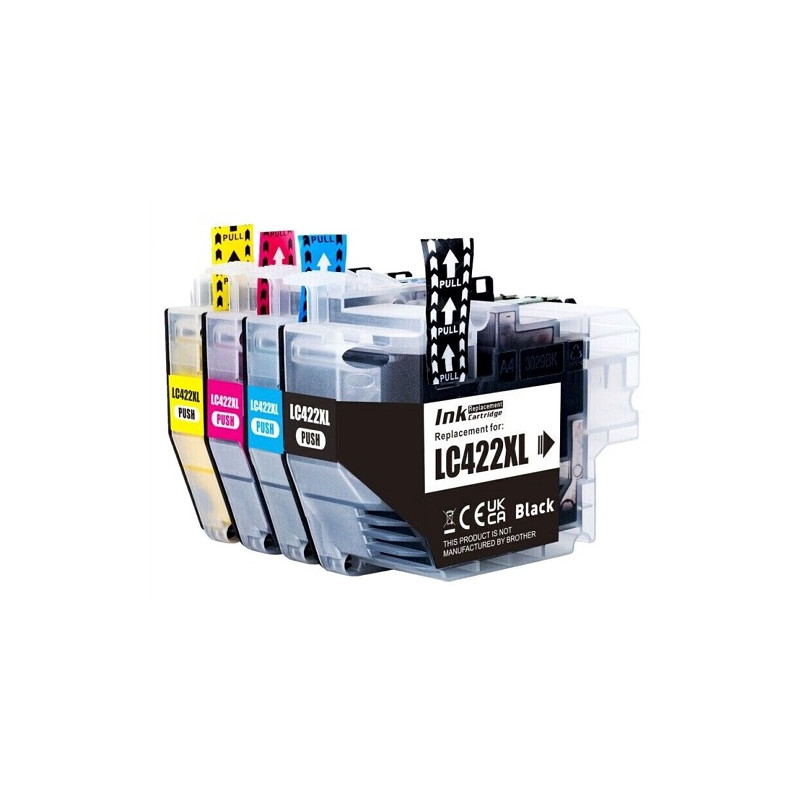 Cartuccia brother comp. nero lc-422 xl