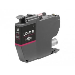 Cartuccia Brother LC421 Magenta compatibile