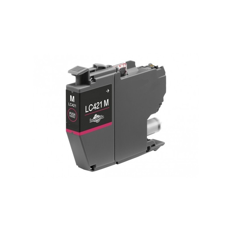 Cartuccia Brother LC421 Magenta compatibile