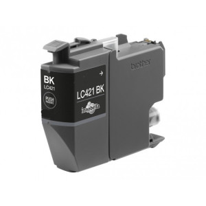 Cartuccia Brother LC421 Nero compatibile