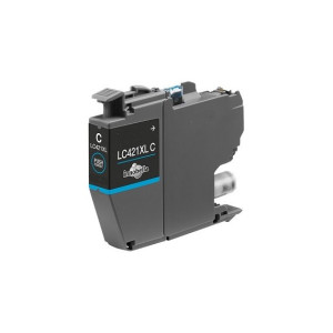 Cartuccia Brother LC421xl Ciano compatibile