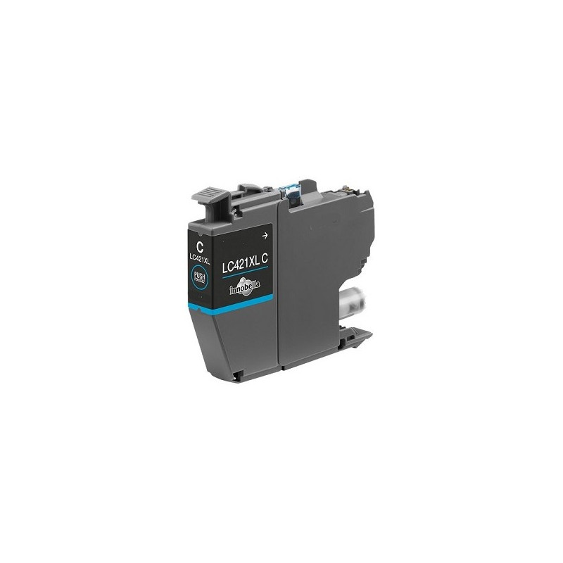 Cartuccia Brother LC421xl Ciano compatibile