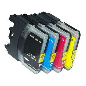 Cartuccia Brother LC980/985/1100 Comp. nero