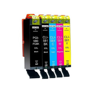 Cartuccia Canon cli581xxl foto ciano comp.