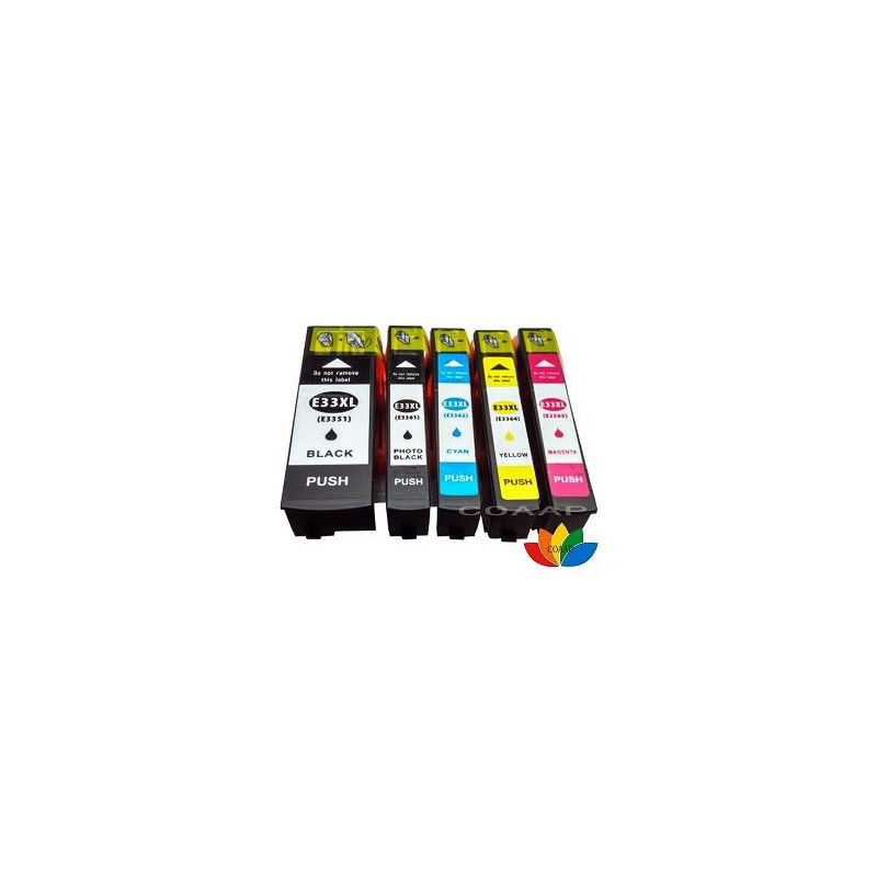 Cartuccia Epson 33xl comp.yellow
