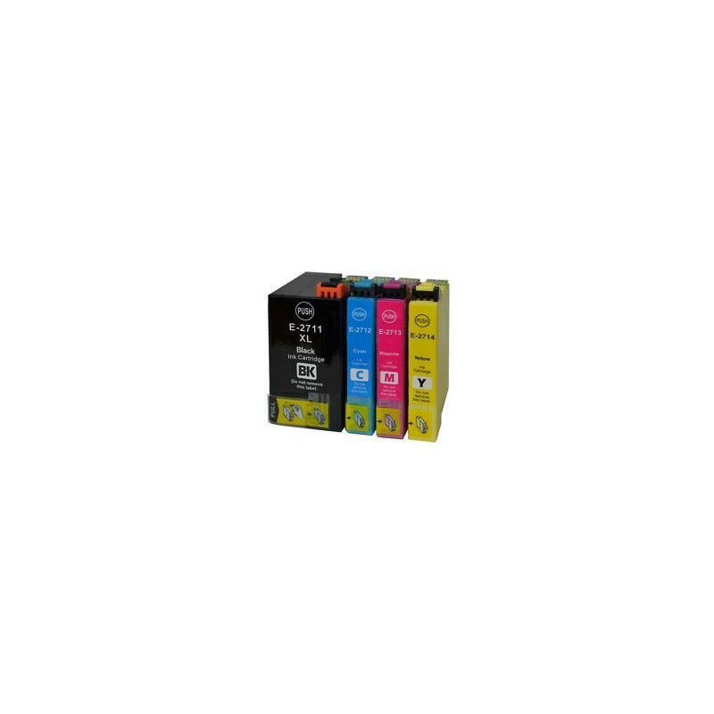 Cartuccia Epson comp 27xl giallo