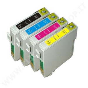 Cartuccia Epson T0714 Giallo comp.
