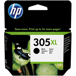 Cartuccia HP n.305XL nero originale 240pg