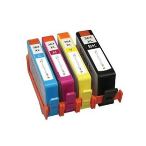 Cartuccia HP n.364xl bk comp