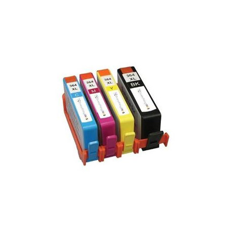 Cartuccia HP n.364xl ciano comp