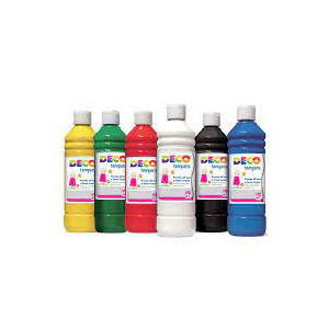 Colori a Tempera Pronta CWR 500ML ARANCIO