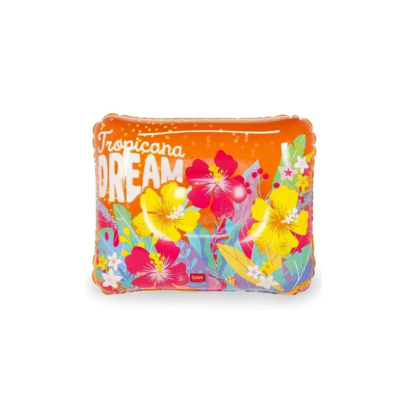 Cuscino Gonfiabile Tropicana Dream - Inflatable Pillow - Legami