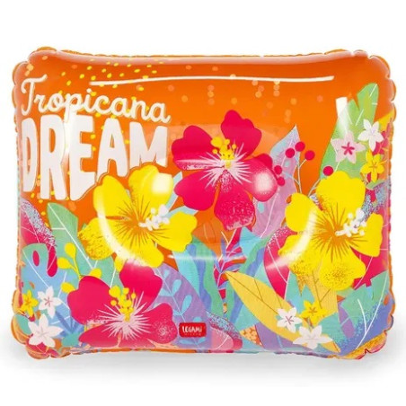 Cuscino Gonfiabile Tropicana Dream - Inflatable Pillow - Legami