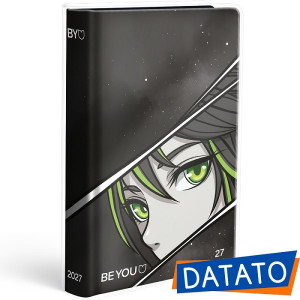DIARIO AGENDA 16 MESI EASY 12,5X16,5 BE-YOU ASIAN VIBES MANGA 2026-2027