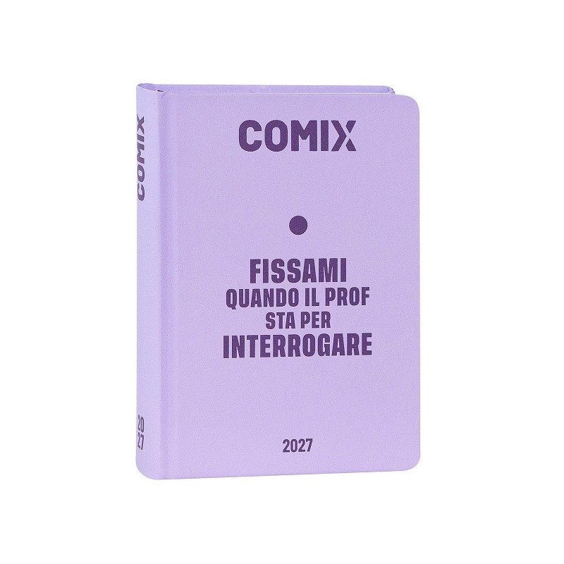 Diario Agenda Mini 16 Mesi 2026/2027 Comix Lilla