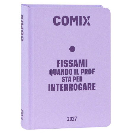 Diario Agenda Mini 16 Mesi 2026/2027 Comix Lilla