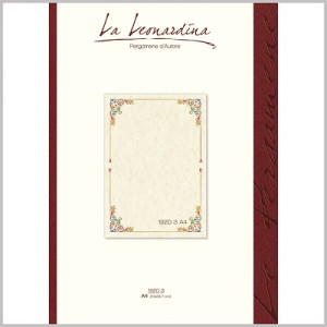 Diplomi in pergamena A4 Fiorentino 160gr. 12fg