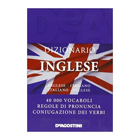 Dizionario tascabile Inglese 9x12