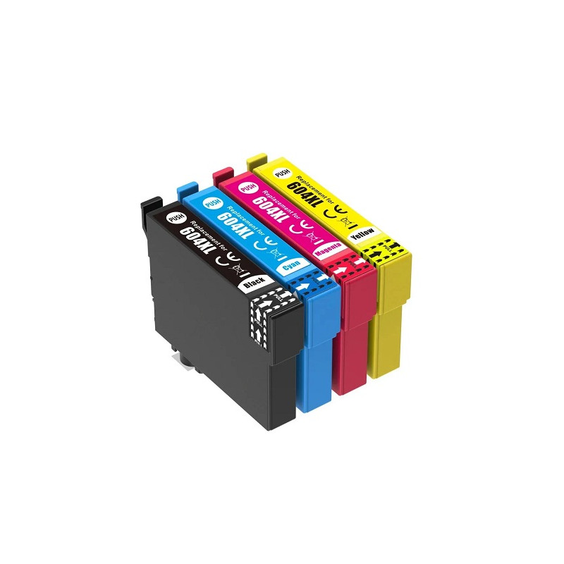 Epson cartuccia ciano 604 XL ananas COMPATIBILE