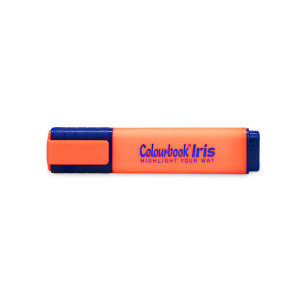 Evidenziatore IRIS colourbook arancio fluo