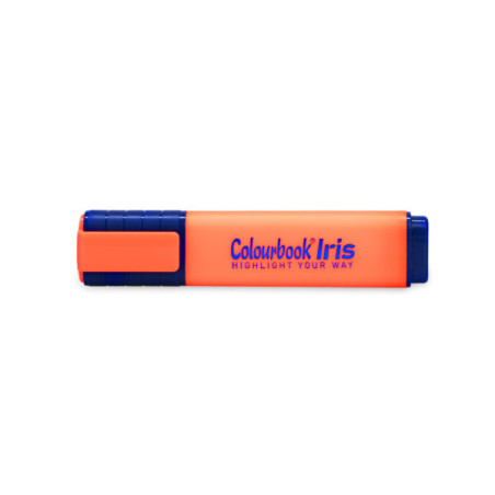 Evidenziatore IRIS colourbook arancio fluo