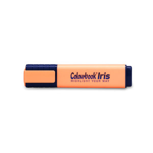Evidenziatore IRIS colourbook arancio pastello